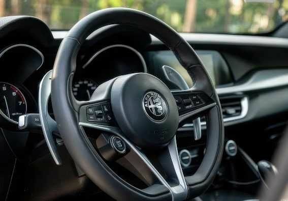 Серый Альфа stelvio, объемом двигателя 0 л и пробегом 65 тыс. км за 11500 $, фото 8 на Automoto.ua