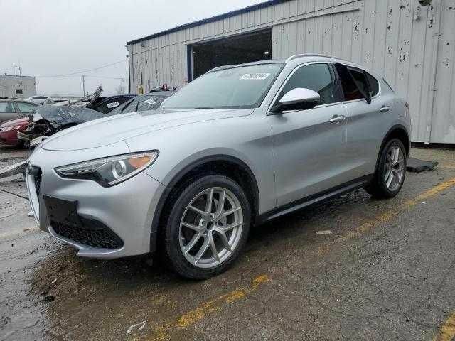 Сірий Альфа stelvio, об'ємом двигуна 2 л та пробігом 74 тис. км за 6500 $, фото 2 на Automoto.ua