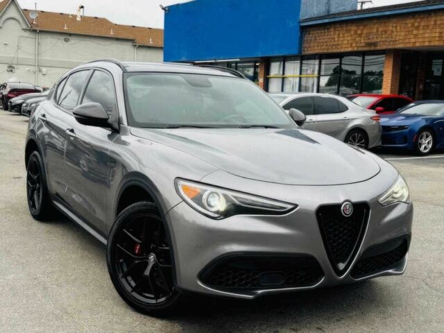 Сірий Альфа stelvio, об'ємом двигуна 2 л та пробігом 43 тис. км за 16300 $, фото 2 на Automoto.ua