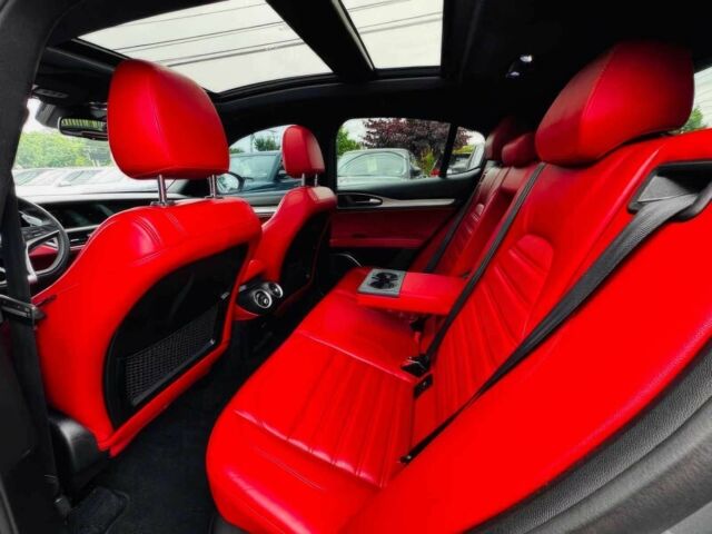 Сірий Альфа stelvio, об'ємом двигуна 2 л та пробігом 43 тис. км за 16300 $, фото 9 на Automoto.ua