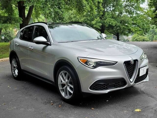 Серый Альфа stelvio, объемом двигателя 2 л и пробегом 23 тыс. км за 16300 $, фото 1 на Automoto.ua