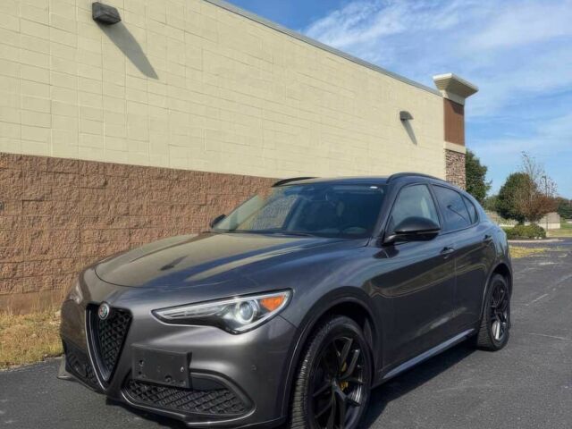 Серый Альфа stelvio, объемом двигателя 2 л и пробегом 36 тыс. км за 14900 $, фото 2 на Automoto.ua