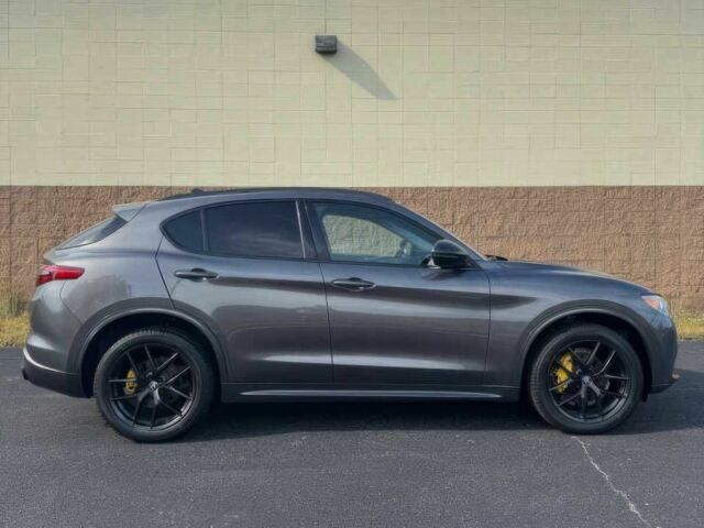 Серый Альфа stelvio, объемом двигателя 2 л и пробегом 36 тыс. км за 14900 $, фото 3 на Automoto.ua