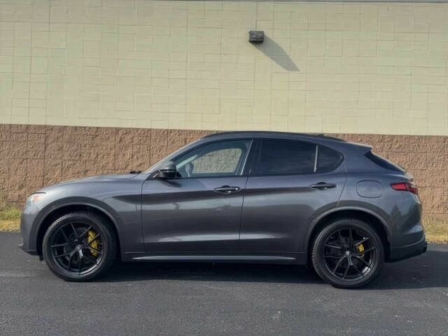 Серый Альфа stelvio, объемом двигателя 2 л и пробегом 36 тыс. км за 14900 $, фото 4 на Automoto.ua