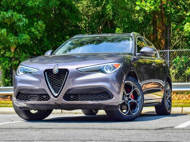 Сірий Альфа stelvio, об'ємом двигуна 2 л та пробігом 34 тис. км за 14300 $, фото 2 на Automoto.ua