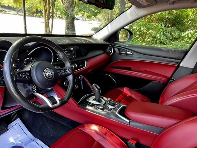 Синий Альфа stelvio, объемом двигателя 2 л и пробегом 30 тыс. км за 17000 $, фото 9 на Automoto.ua