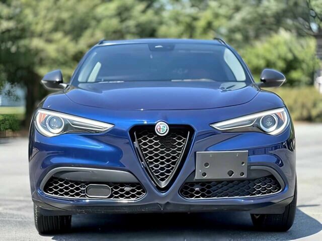 Синий Альфа stelvio, объемом двигателя 2 л и пробегом 30 тыс. км за 17000 $, фото 1 на Automoto.ua