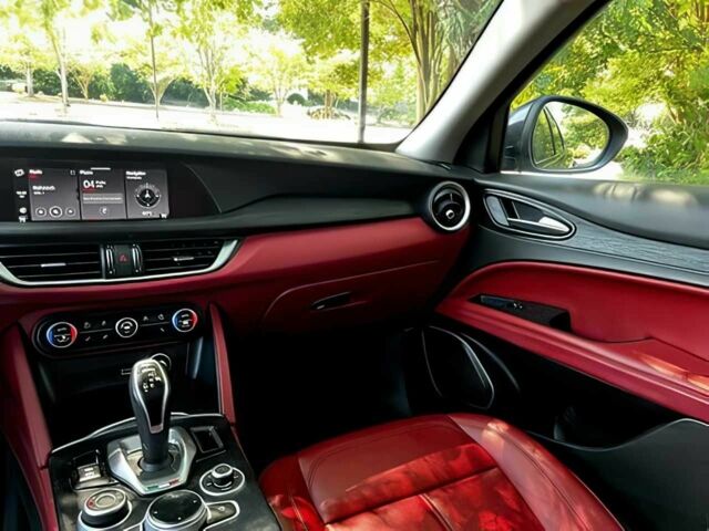Синий Альфа stelvio, объемом двигателя 2 л и пробегом 30 тыс. км за 17000 $, фото 10 на Automoto.ua