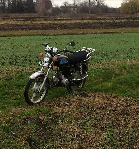 Черный Альфа 110, объемом двигателя 0.11 л и пробегом 11 тыс. км за 237 $, фото 1 на Automoto.ua