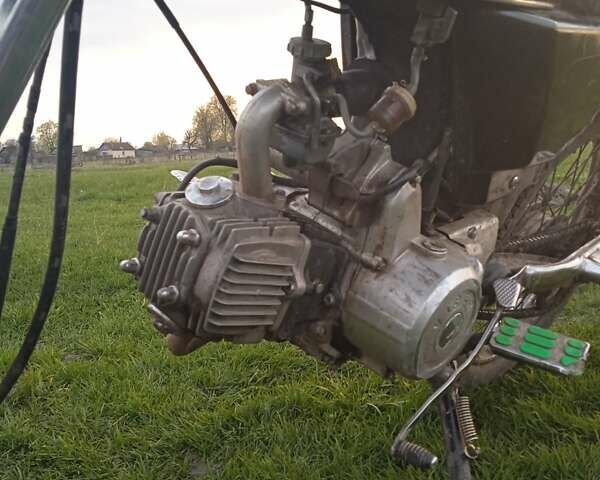 Черный Альфа 110, объемом двигателя 1.25 л и пробегом 19 тыс. км за 350 $, фото 1 на Automoto.ua