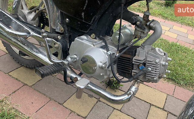 Черный Альфа 110, объемом двигателя 0 л и пробегом 6 тыс. км за 482 $, фото 1 на Automoto.ua
