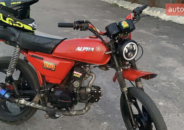 Альфа 110 2017 в Маньковка на Automoto.ua Красный Альфа 110, объемом двигателя 2.5 л и пробегом 1 тыс. км за 343 $, фото 5 на Automoto.ua