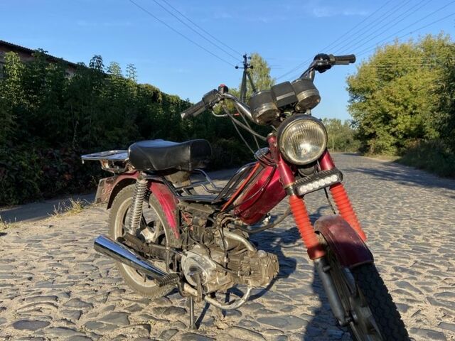 Альфа 110, об'ємом двигуна 0.11 л та пробігом 0 тис. км за 134 $, фото 1 на Automoto.ua