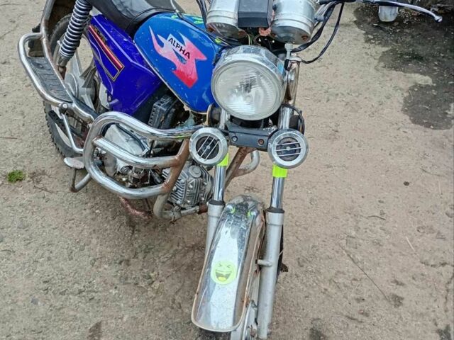 Альфа 110, объемом двигателя 0.11 л и пробегом 0 тыс. км за 237 $, фото 2 на Automoto.ua