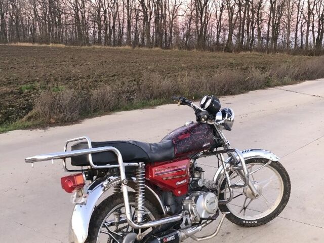 Альфа 110, об'ємом двигуна 0.11 л та пробігом 0 тис. км за 473 $, фото 1 на Automoto.ua