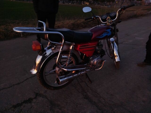 Альфа 110, объемом двигателя 0.11 л и пробегом 0 тыс. км за 356 $, фото 4 на Automoto.ua