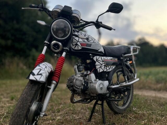 Альфа 110, об'ємом двигуна 0.11 л та пробігом 0 тис. км за 473 $, фото 2 на Automoto.ua