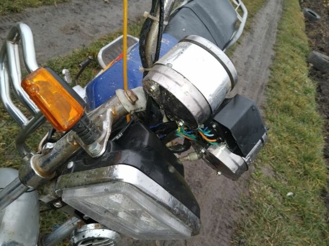 Альфа 110, об'ємом двигуна 0.11 л та пробігом 0 тис. км за 228 $, фото 1 на Automoto.ua