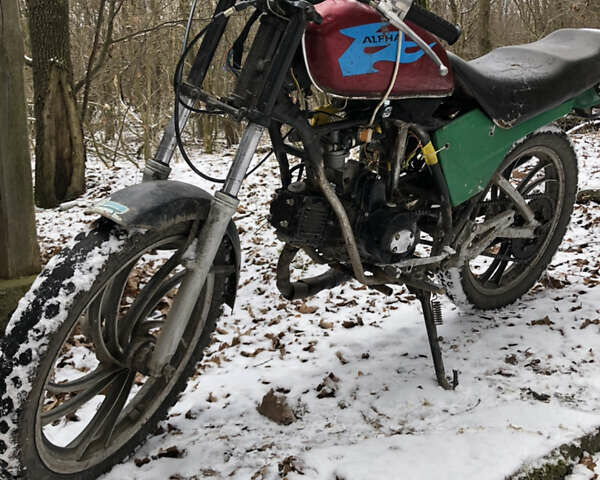 Зеленый Альфа 110, объемом двигателя 1.1 л и пробегом 150 тыс. км за 156 $, фото 3 на Automoto.ua