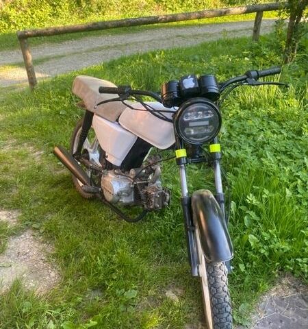 Белый Альфа 125, объемом двигателя 0 л и пробегом 8 тыс. км за 7000 $, фото 5 на Automoto.ua