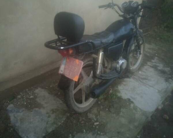 Черный Альфа 125, объемом двигателя 2 л и пробегом 4 тыс. км за 260 $, фото 3 на Automoto.ua