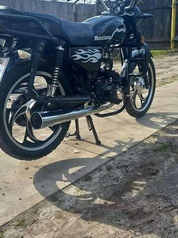Чорний Альфа 125, об'ємом двигуна 0.72 л та пробігом 4 тис. км за 530 $, фото 1 на Automoto.ua