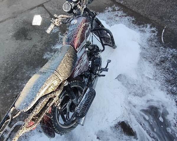 Красный Альфа 125, объемом двигателя 2 л и пробегом 5 тыс. км за 518 $, фото 5 на Automoto.ua