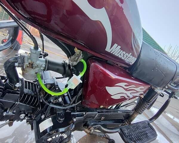 Красный Альфа 125, объемом двигателя 2 л и пробегом 5 тыс. км за 518 $, фото 1 на Automoto.ua