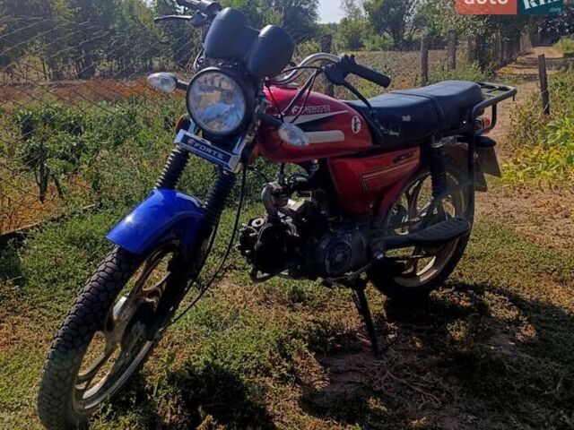 Красный Альфа 125, объемом двигателя 0 л и пробегом 6 тыс. км за 425 $, фото 1 на Automoto.ua