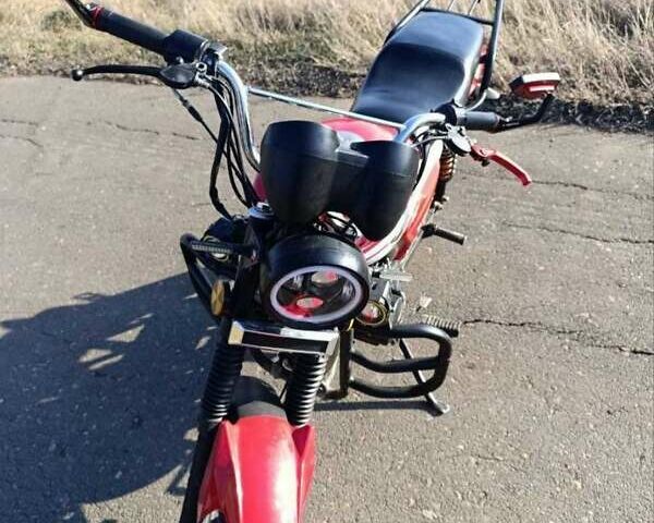 Красный Альфа 125, объемом двигателя 0 л и пробегом 4 тыс. км за 663 $, фото 5 на Automoto.ua