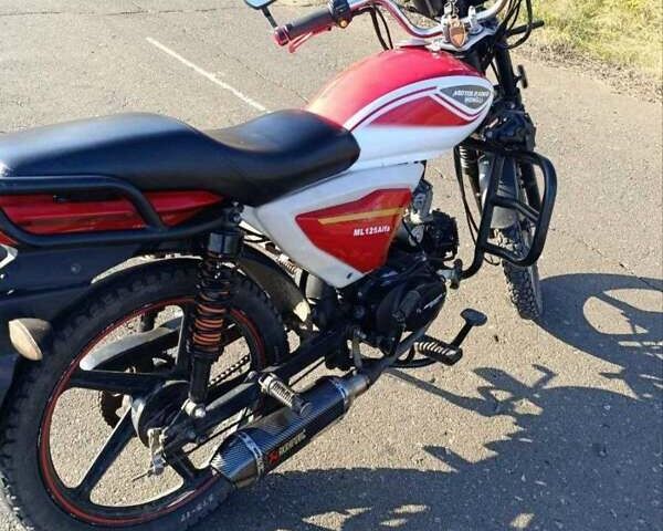 Красный Альфа 125, объемом двигателя 0 л и пробегом 4 тыс. км за 663 $, фото 3 на Automoto.ua
