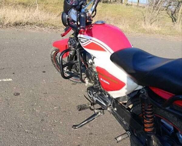Красный Альфа 125, объемом двигателя 0 л и пробегом 4 тыс. км за 663 $, фото 2 на Automoto.ua