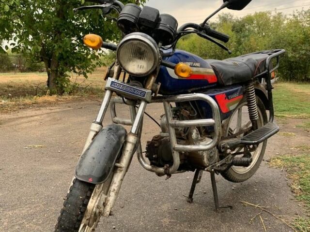 Альфа 125, объемом двигателя 0.13 л и пробегом 0 тыс. км за 231 $, фото 1 на Automoto.ua
