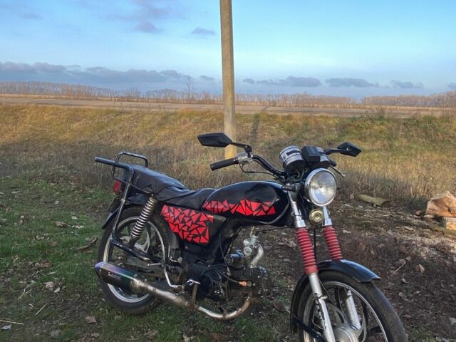 Альфа 125, об'ємом двигуна 0.13 л та пробігом 0 тис. км за 333 $, фото 1 на Automoto.ua