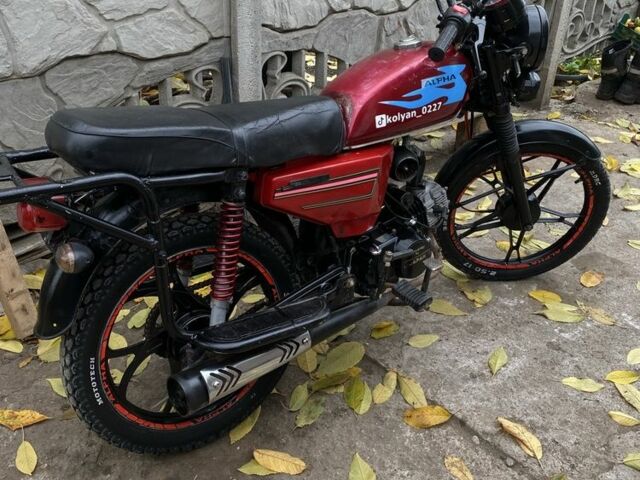 Альфа 125, объемом двигателя 0.13 л и пробегом 0 тыс. км за 356 $, фото 1 на Automoto.ua