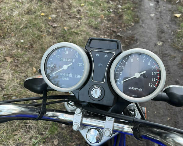 Синий Альфа 125, объемом двигателя 1.8 л и пробегом 550 тыс. км за 700 $, фото 4 на Automoto.ua