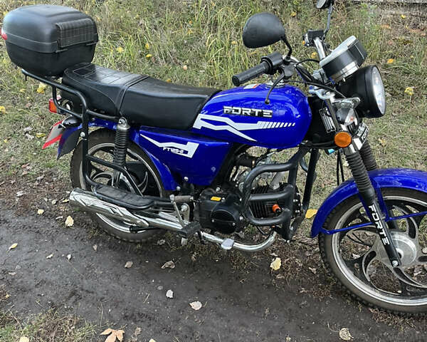 Синий Альфа 125, объемом двигателя 1.8 л и пробегом 550 тыс. км за 700 $, фото 3 на Automoto.ua