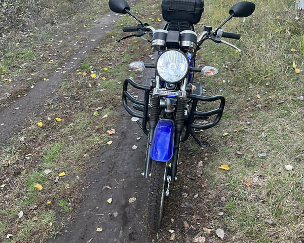 Синий Альфа 125, объемом двигателя 1.8 л и пробегом 550 тыс. км за 700 $, фото 1 на Automoto.ua