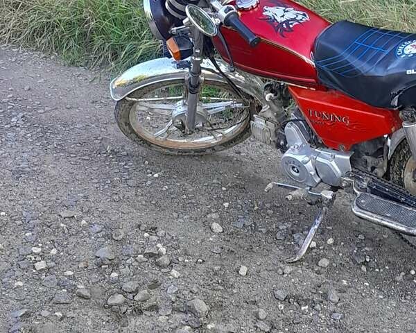 Красный Альфа 50, объемом двигателя 0 л и пробегом 300 тыс. км за 214 $, фото 1 на Automoto.ua