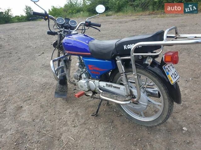 Альфа 50, объемом двигателя 0.49 л и пробегом 9 тыс. км за 409 $, фото 11 на Automoto.ua