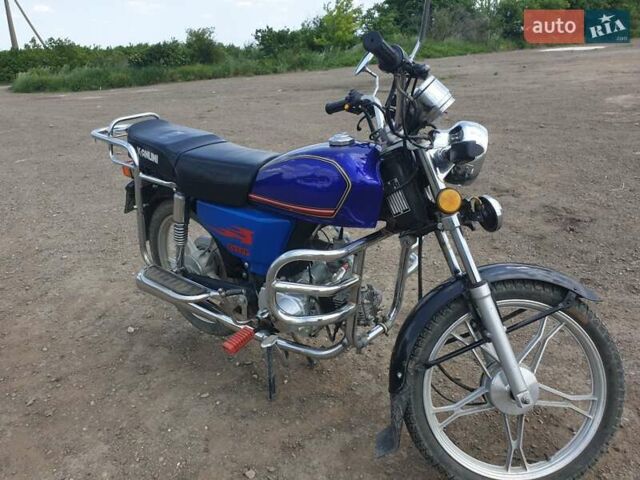 Альфа 50, объемом двигателя 0.49 л и пробегом 9 тыс. км за 409 $, фото 3 на Automoto.ua