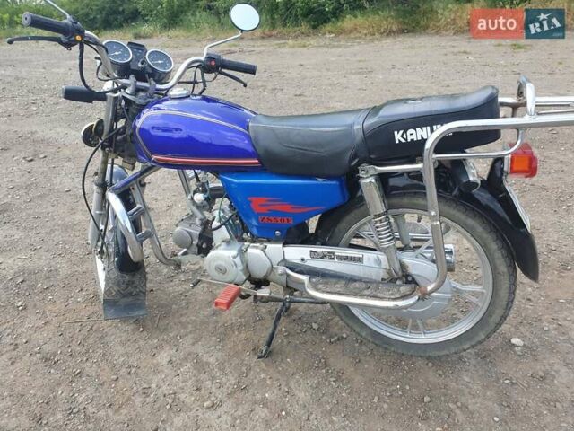 Альфа 50, объемом двигателя 0.49 л и пробегом 9 тыс. км за 409 $, фото 8 на Automoto.ua