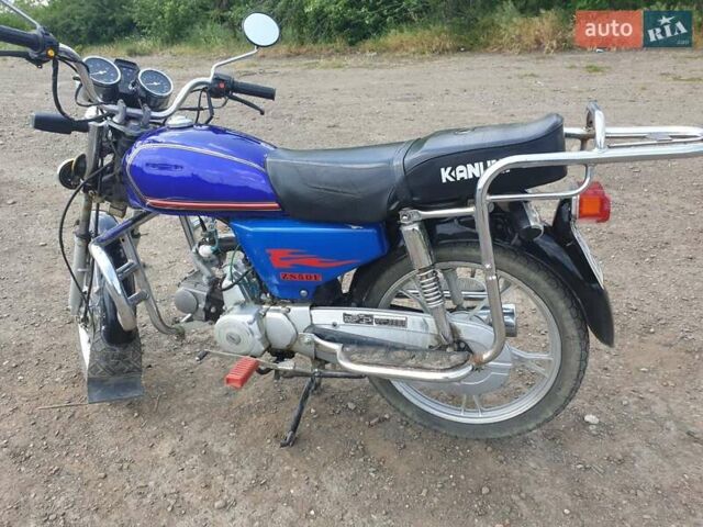 Альфа 50, объемом двигателя 0.49 л и пробегом 9 тыс. км за 409 $, фото 12 на Automoto.ua