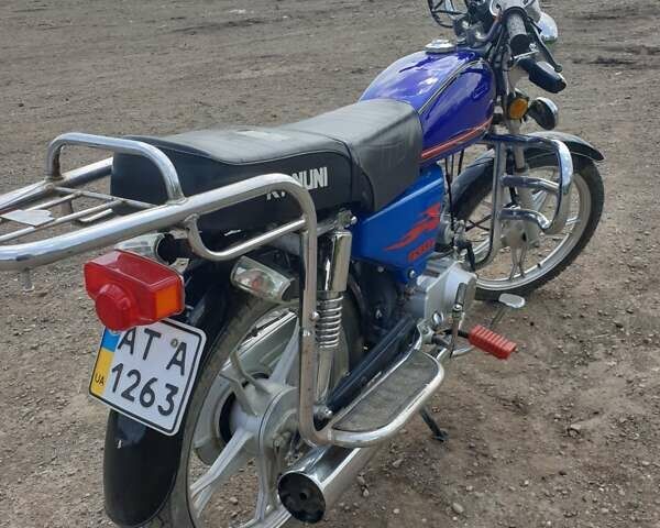 Альфа 50, объемом двигателя 0.49 л и пробегом 9 тыс. км за 409 $, фото 6 на Automoto.ua