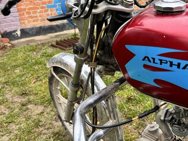 Альфа Другая, объемом двигателя 50 л и пробегом 0 тыс. км за 143 $, фото 1 на Automoto.ua