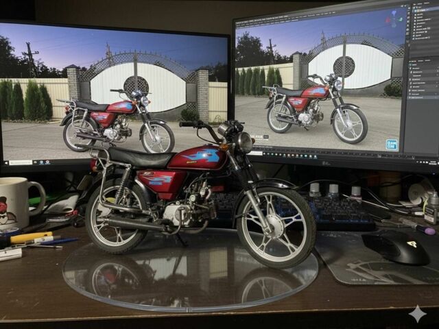 Альфа Другая, об'ємом двигуна 75 л та пробігом 0 тис. км за 219 $, фото 1 на Automoto.ua