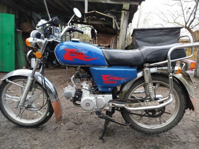 Альфа Другая, об'ємом двигуна 50 л та пробігом 0 тис. км за 262 $, фото 1 на Automoto.ua