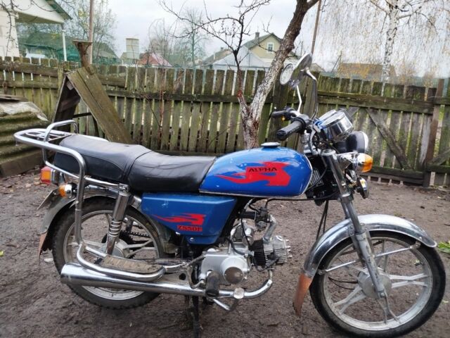 Альфа Другая, об'ємом двигуна 50 л та пробігом 0 тис. км за 262 $, фото 2 на Automoto.ua