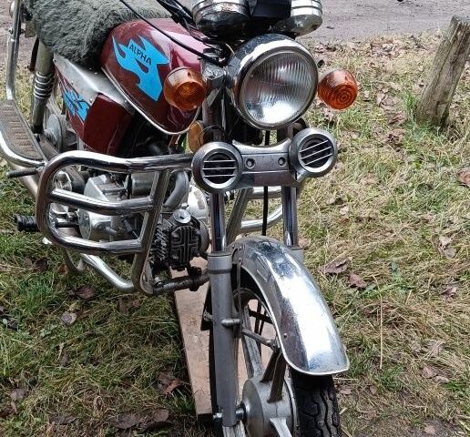 Альфа Другая, об'ємом двигуна 49 л та пробігом 0 тис. км за 402 $, фото 3 на Automoto.ua