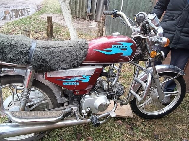 Альфа Другая, об'ємом двигуна 49 л та пробігом 0 тис. км за 402 $, фото 4 на Automoto.ua